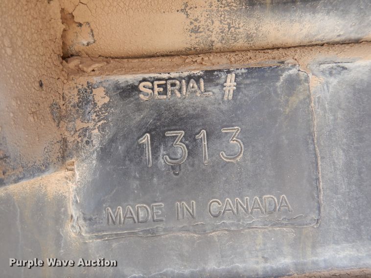 image for item DJ7635 2013 Wolfe Man 7000  bucket wheel trencher