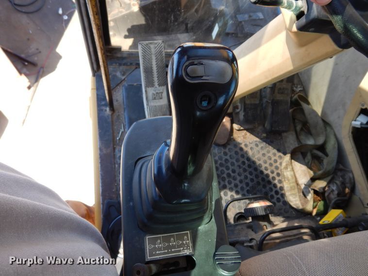 image for item DK0306 1998 Caterpillar M318  wheeled excavator