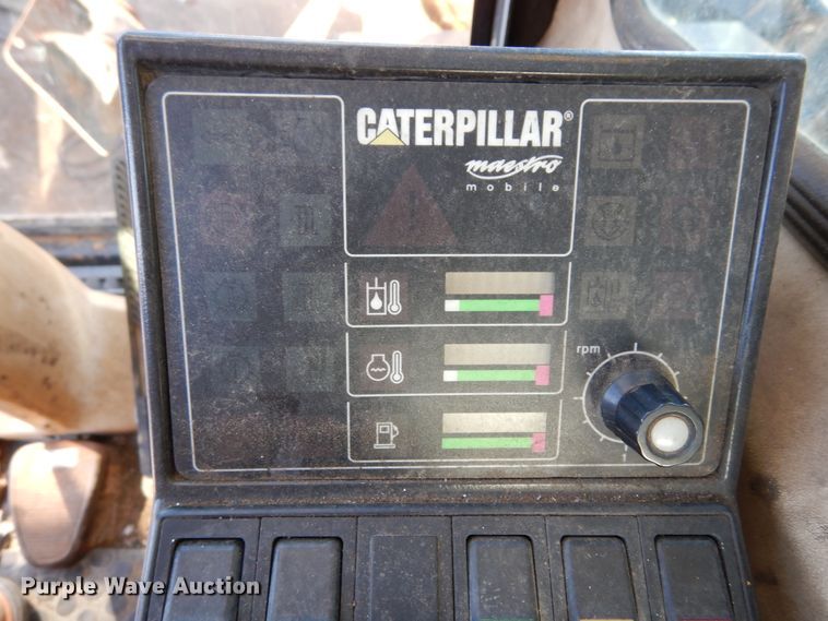 image for item DK0306 1998 Caterpillar M318  wheeled excavator