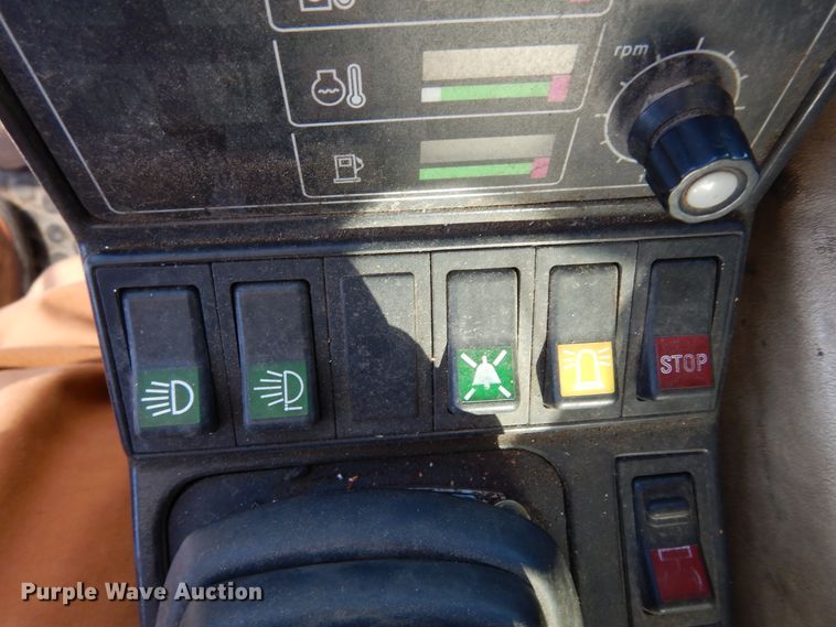 image for item DK0306 1998 Caterpillar M318  wheeled excavator