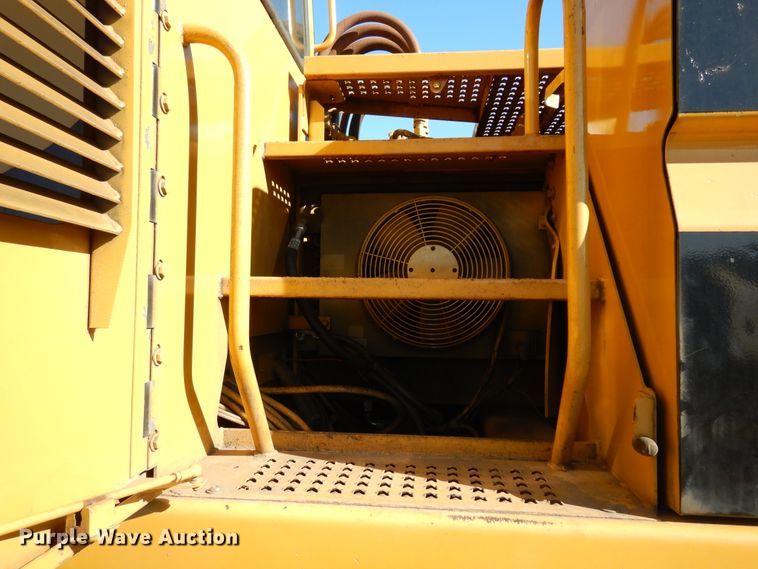 image for item DK0306 1998 Caterpillar M318  wheeled excavator