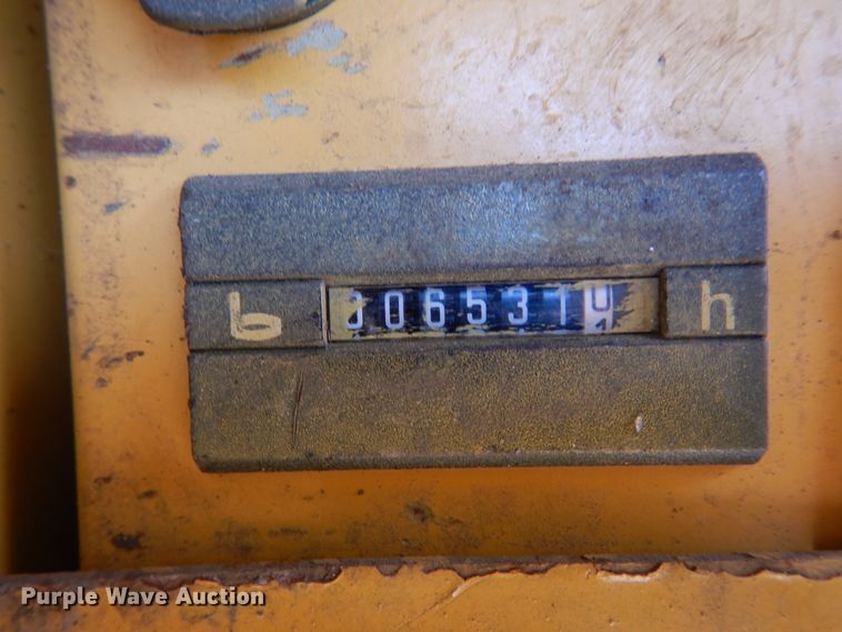 image for item DK0306 1998 Caterpillar M318  wheeled excavator