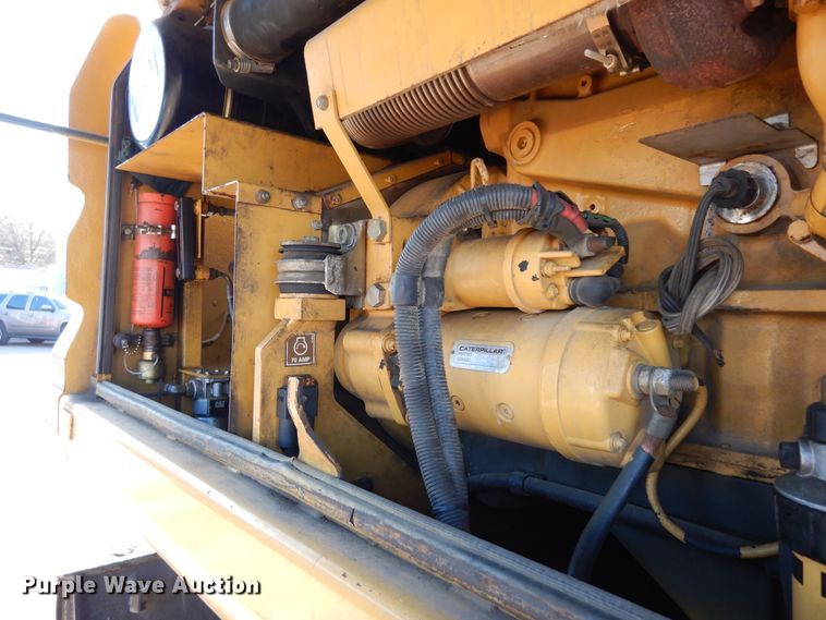 image for item DK0306 1998 Caterpillar M318  wheeled excavator