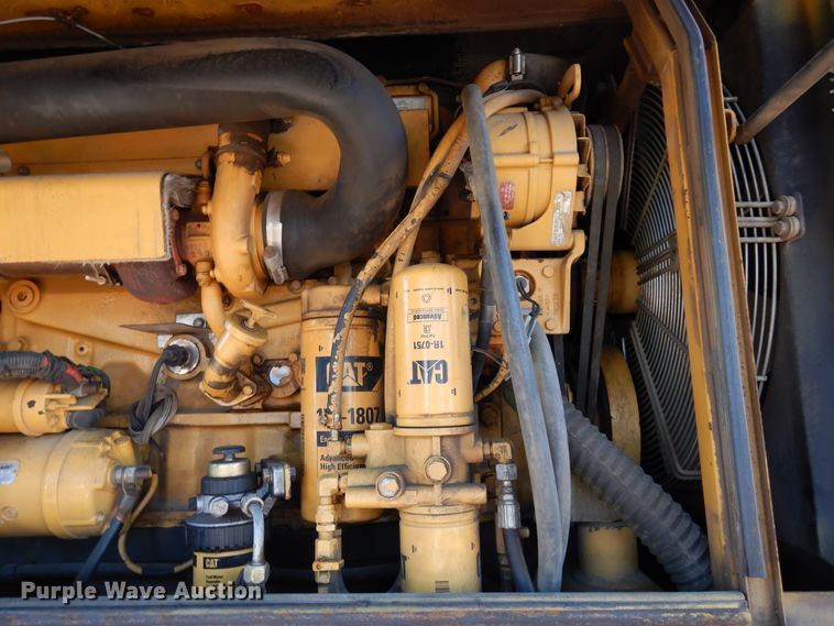 image for item DK0306 1998 Caterpillar M318  wheeled excavator