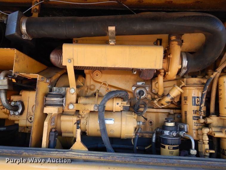 image for item DK0306 1998 Caterpillar M318  wheeled excavator