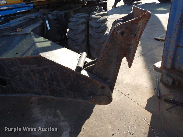 image for item DK0306 1998 Caterpillar M318  wheeled excavator