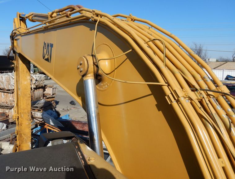 image for item DK0306 1998 Caterpillar M318  wheeled excavator