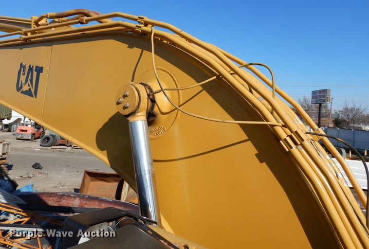 image for item DK0306 1998 Caterpillar M318  wheeled excavator