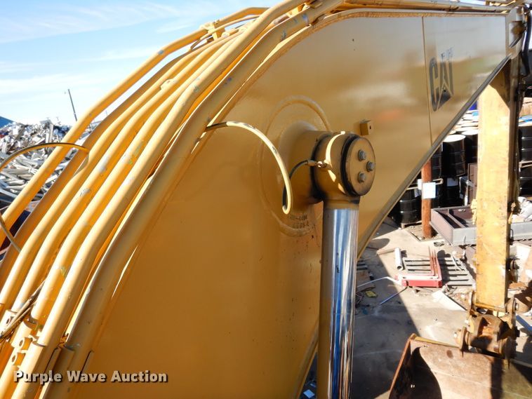 image for item DK0306 1998 Caterpillar M318  wheeled excavator