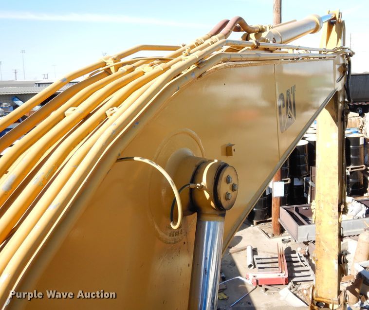 image for item DK0306 1998 Caterpillar M318  wheeled excavator