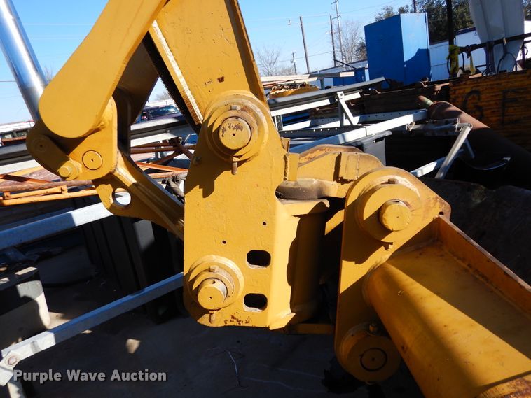 image for item DK0306 1998 Caterpillar M318  wheeled excavator