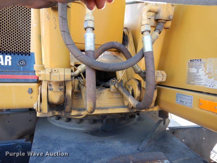 image for item DK0306 1998 Caterpillar M318  wheeled excavator