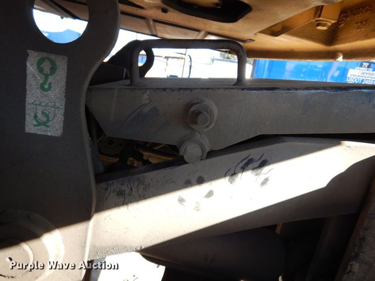 image for item DK0306 1998 Caterpillar M318  wheeled excavator