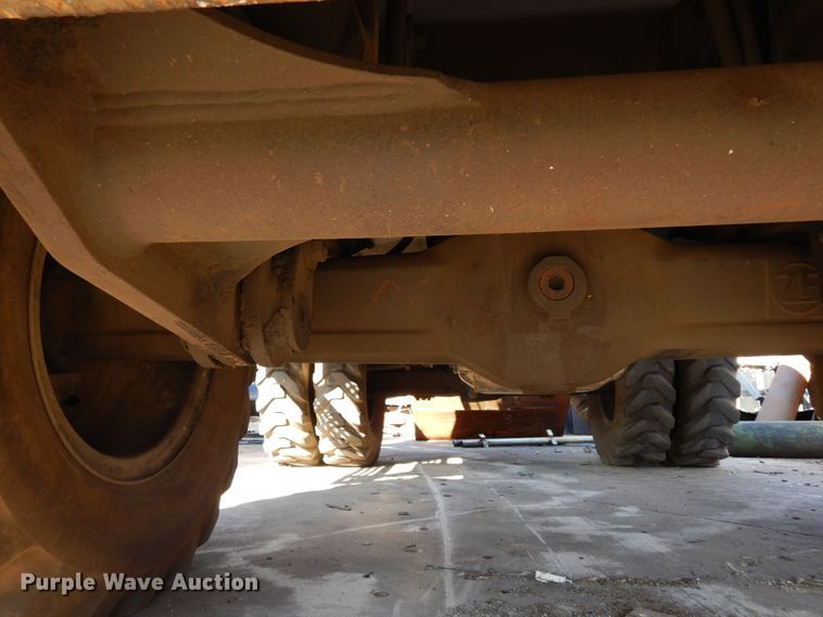 image for item DK0306 1998 Caterpillar M318  wheeled excavator