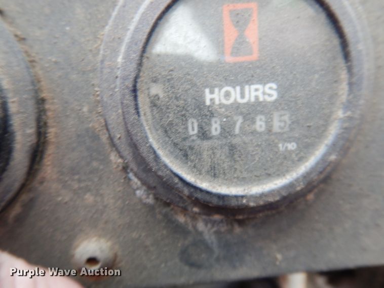 image for item DK0329 1992 Gradall G3WD  wheeled excavator