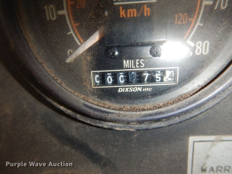 image for item DK0329 1992 Gradall G3WD  wheeled excavator