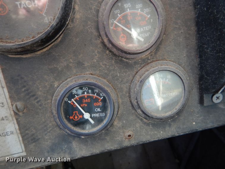 image for item DK0329 1992 Gradall G3WD  wheeled excavator