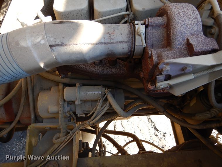 image for item DK0329 1992 Gradall G3WD  wheeled excavator