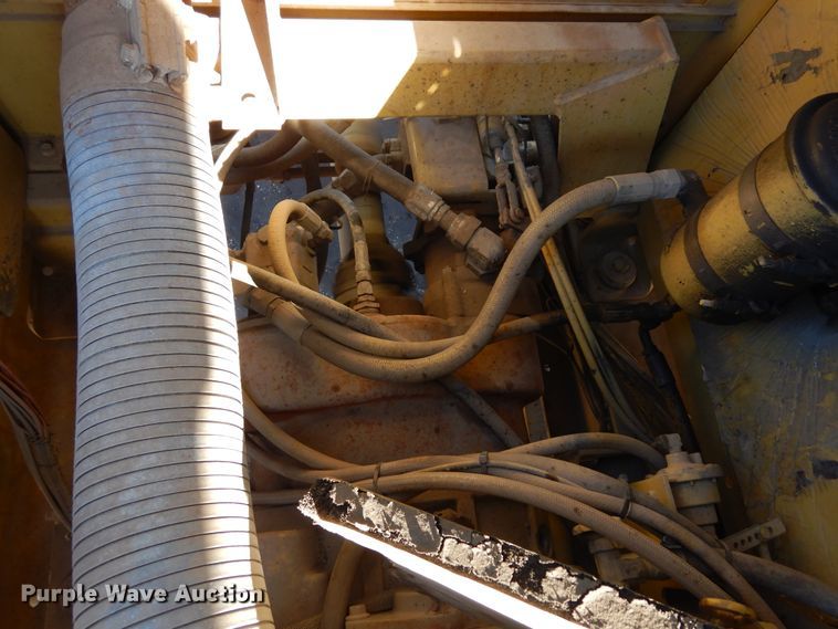 image for item DK0329 1992 Gradall G3WD  wheeled excavator