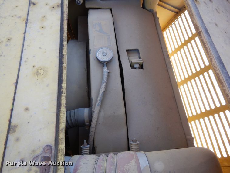 image for item DK0329 1992 Gradall G3WD  wheeled excavator