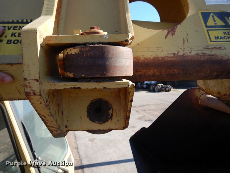 image for item DK0329 1992 Gradall G3WD  wheeled excavator