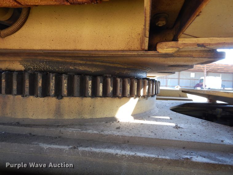 image for item DK0329 1992 Gradall G3WD  wheeled excavator