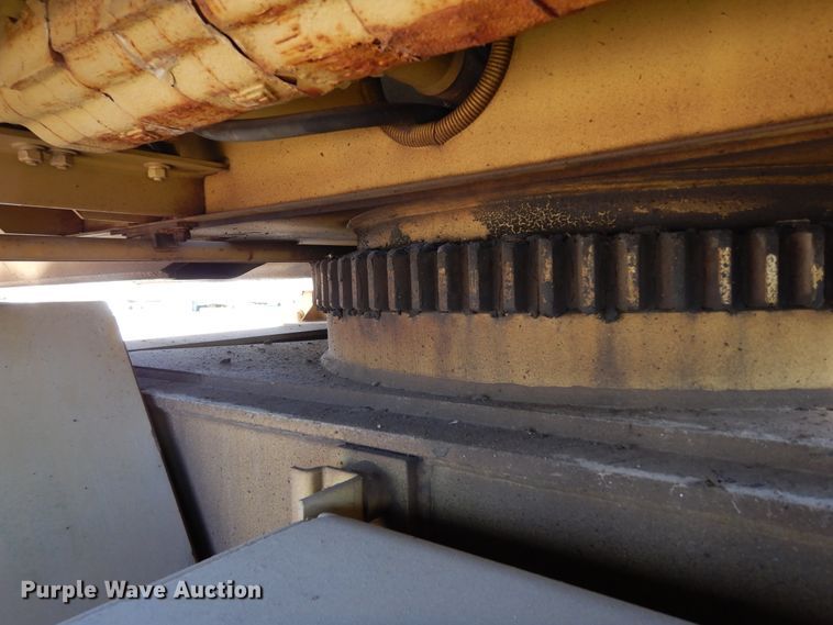 image for item DK0329 1992 Gradall G3WD  wheeled excavator