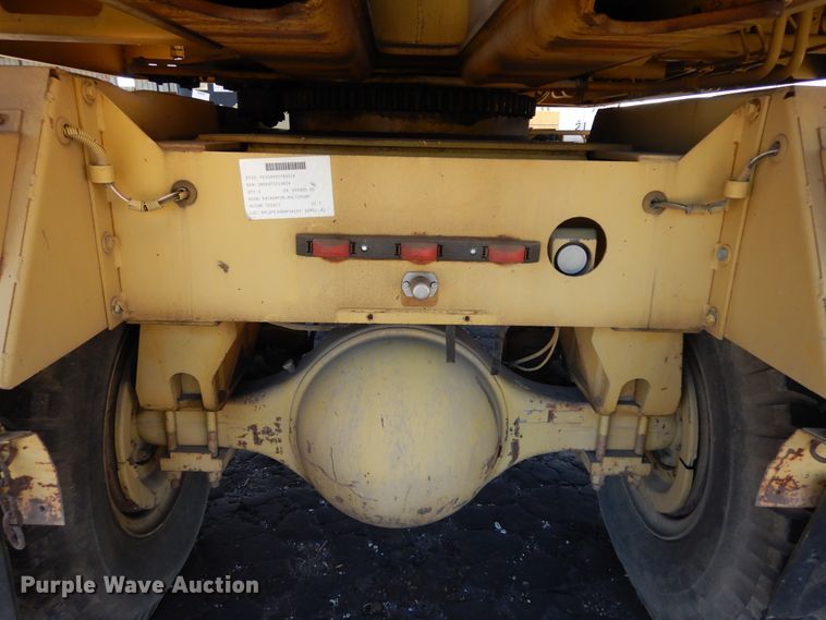 image for item DK0329 1992 Gradall G3WD  wheeled excavator