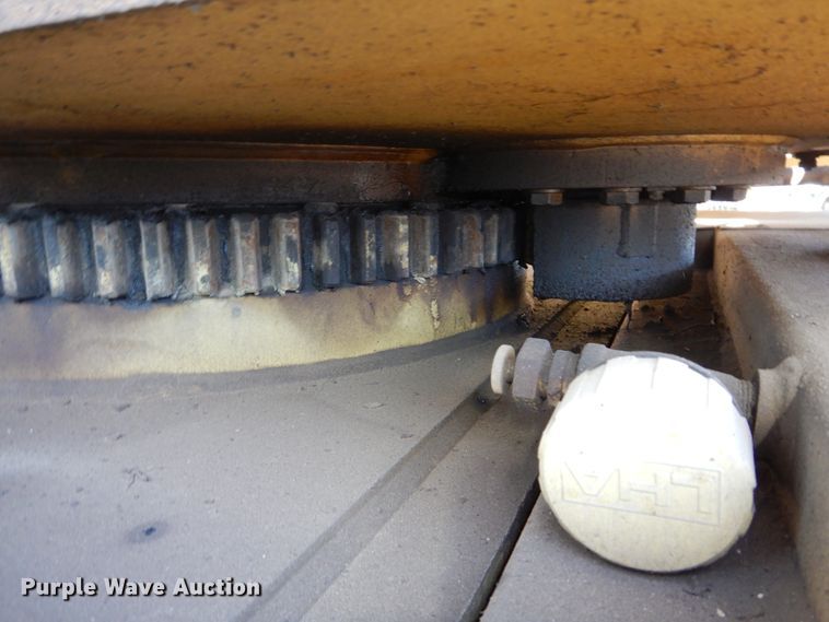 image for item DK0329 1992 Gradall G3WD  wheeled excavator