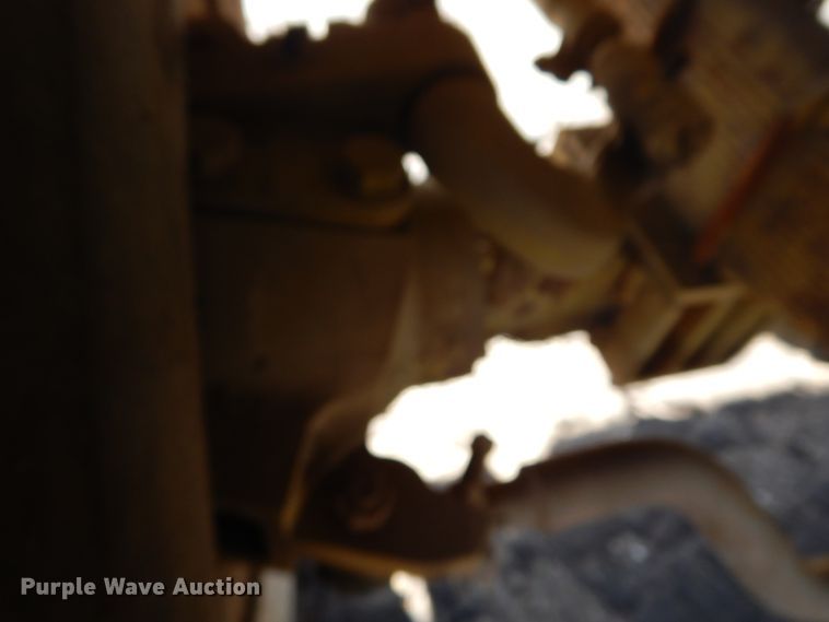 image for item DK0329 1992 Gradall G3WD  wheeled excavator