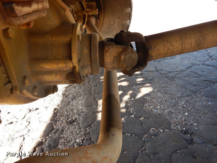 image for item DK0329 1992 Gradall G3WD  wheeled excavator