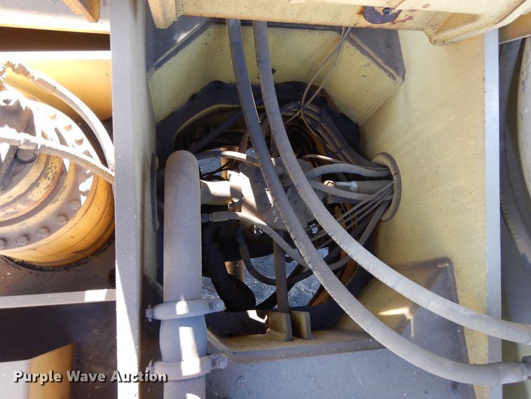 image for item DK0329 1992 Gradall G3WD  wheeled excavator