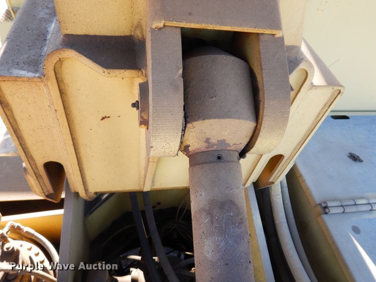 image for item DK0329 1992 Gradall G3WD  wheeled excavator