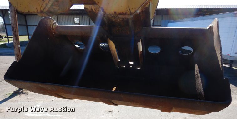 image for item DK0329 1992 Gradall G3WD  wheeled excavator