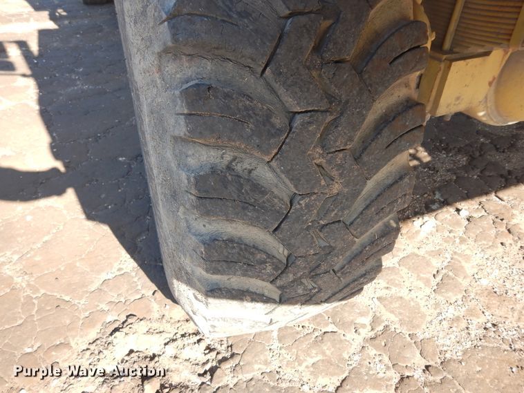 image for item DK0329 1992 Gradall G3WD  wheeled excavator