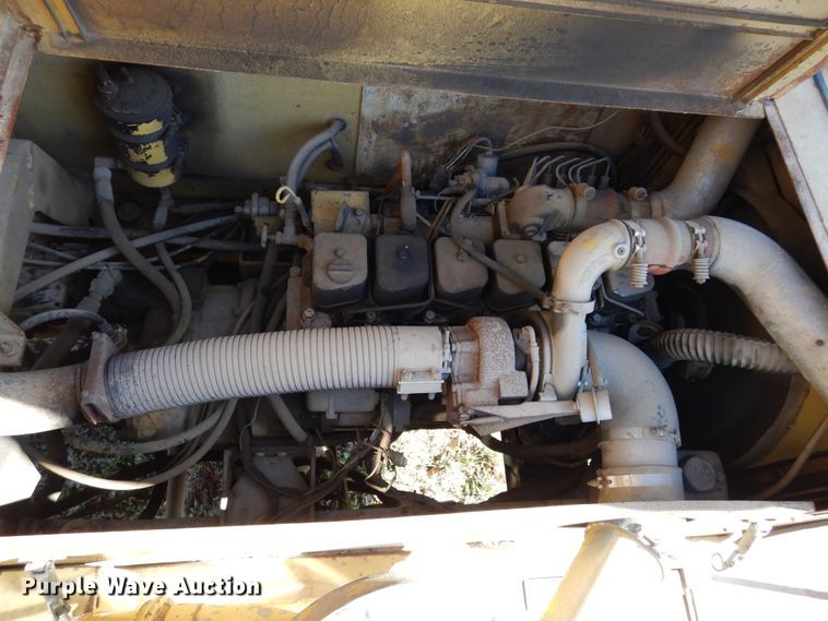 image for item DK0330 1993 Gradall G3WD  wheeled excavator