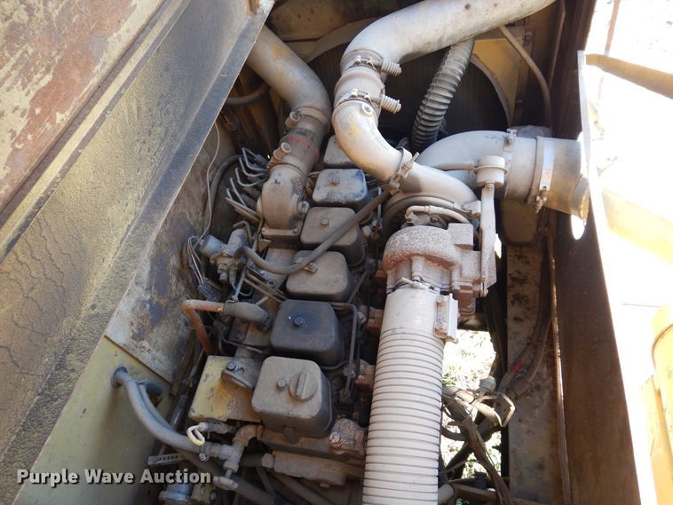 image for item DK0330 1993 Gradall G3WD  wheeled excavator