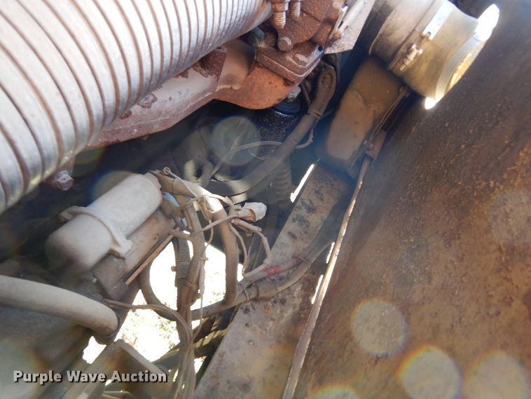 image for item DK0330 1993 Gradall G3WD  wheeled excavator