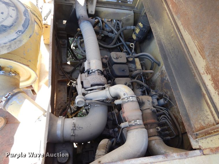 image for item DK0330 1993 Gradall G3WD  wheeled excavator