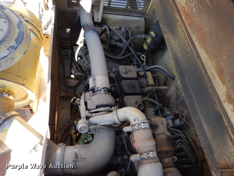 image for item DK0330 1993 Gradall G3WD  wheeled excavator