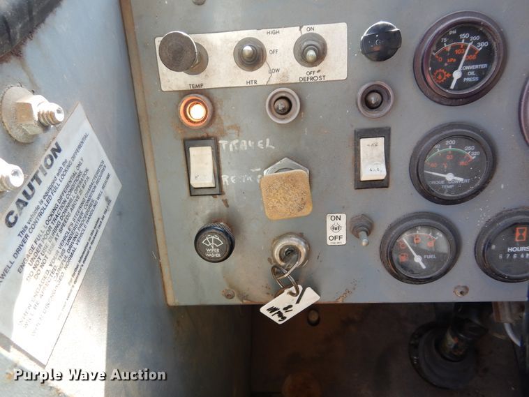 image for item DK0330 1993 Gradall G3WD  wheeled excavator