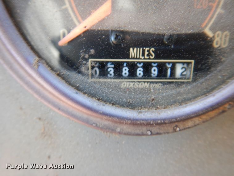 image for item DK0330 1993 Gradall G3WD  wheeled excavator