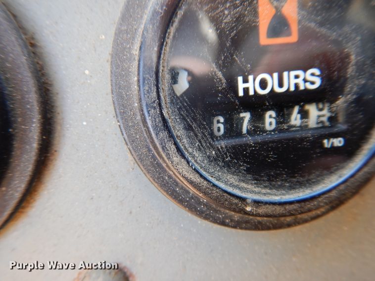 image for item DK0330 1993 Gradall G3WD  wheeled excavator