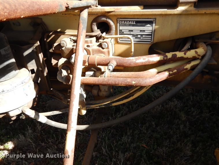 image for item DK0330 1993 Gradall G3WD  wheeled excavator