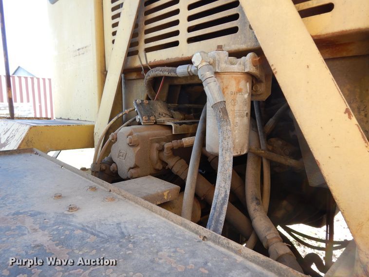 image for item DK0330 1993 Gradall G3WD  wheeled excavator