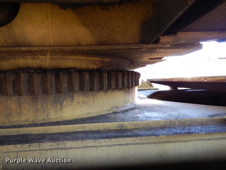 image for item DK0330 1993 Gradall G3WD  wheeled excavator