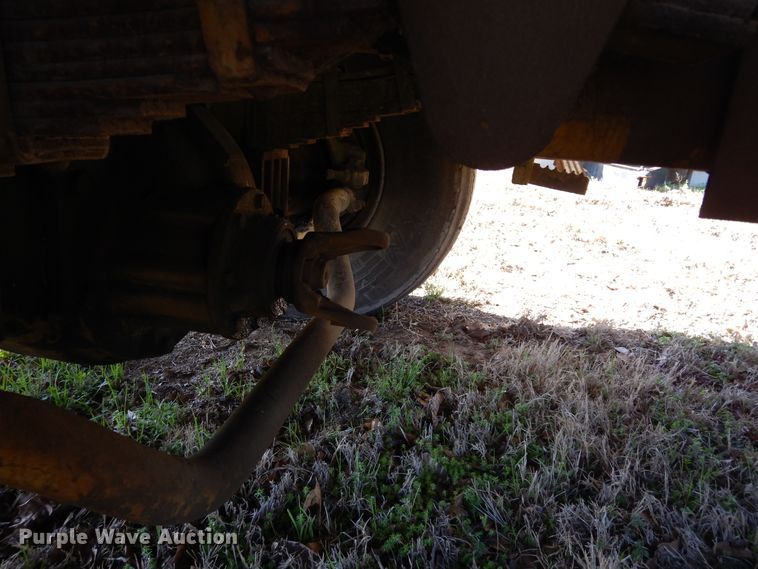 image for item DK0330 1993 Gradall G3WD  wheeled excavator