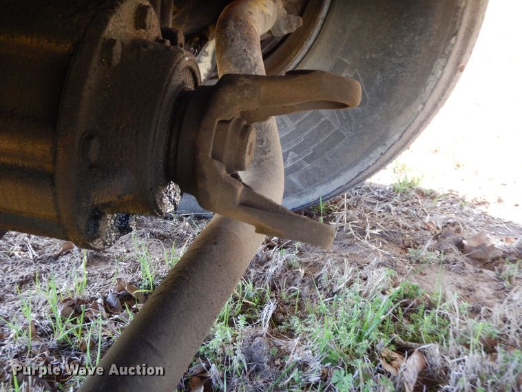 image for item DK0330 1993 Gradall G3WD  wheeled excavator