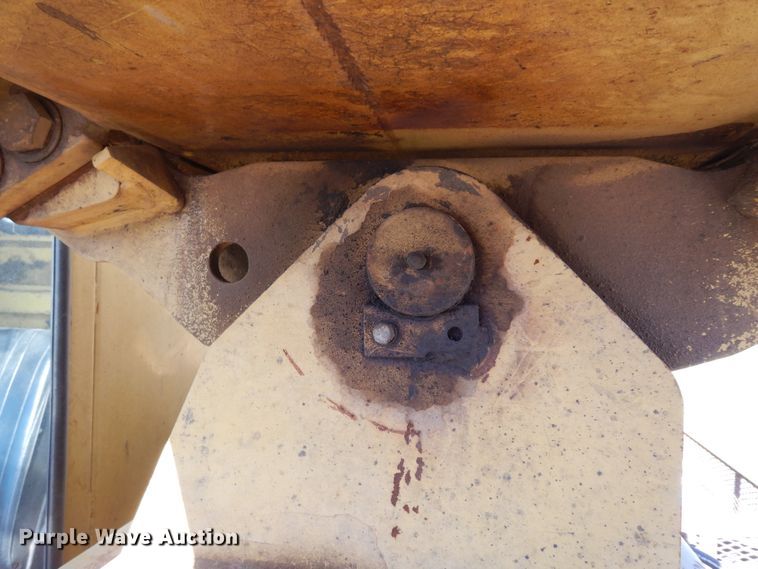 image for item DK0330 1993 Gradall G3WD  wheeled excavator