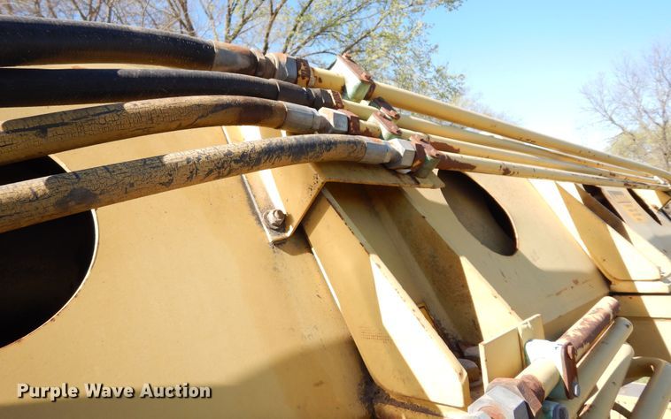 image for item DK0330 1993 Gradall G3WD  wheeled excavator